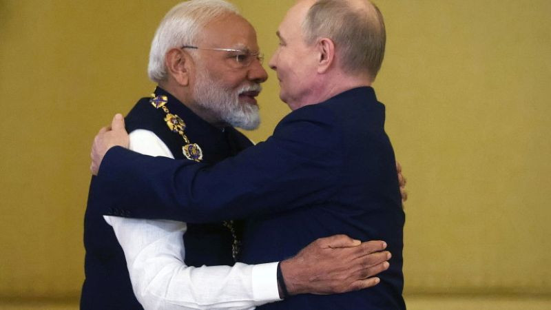 Индия гледа на Русия като на приятел и в добри, и в лоши времена